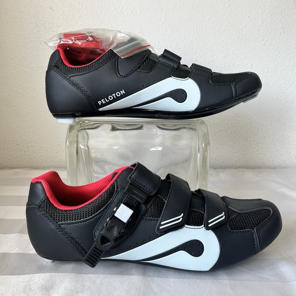 Peloton Cycling Shoes Size 46 Men's Size 13 US Black New Never Worn - Picture 1 of 6